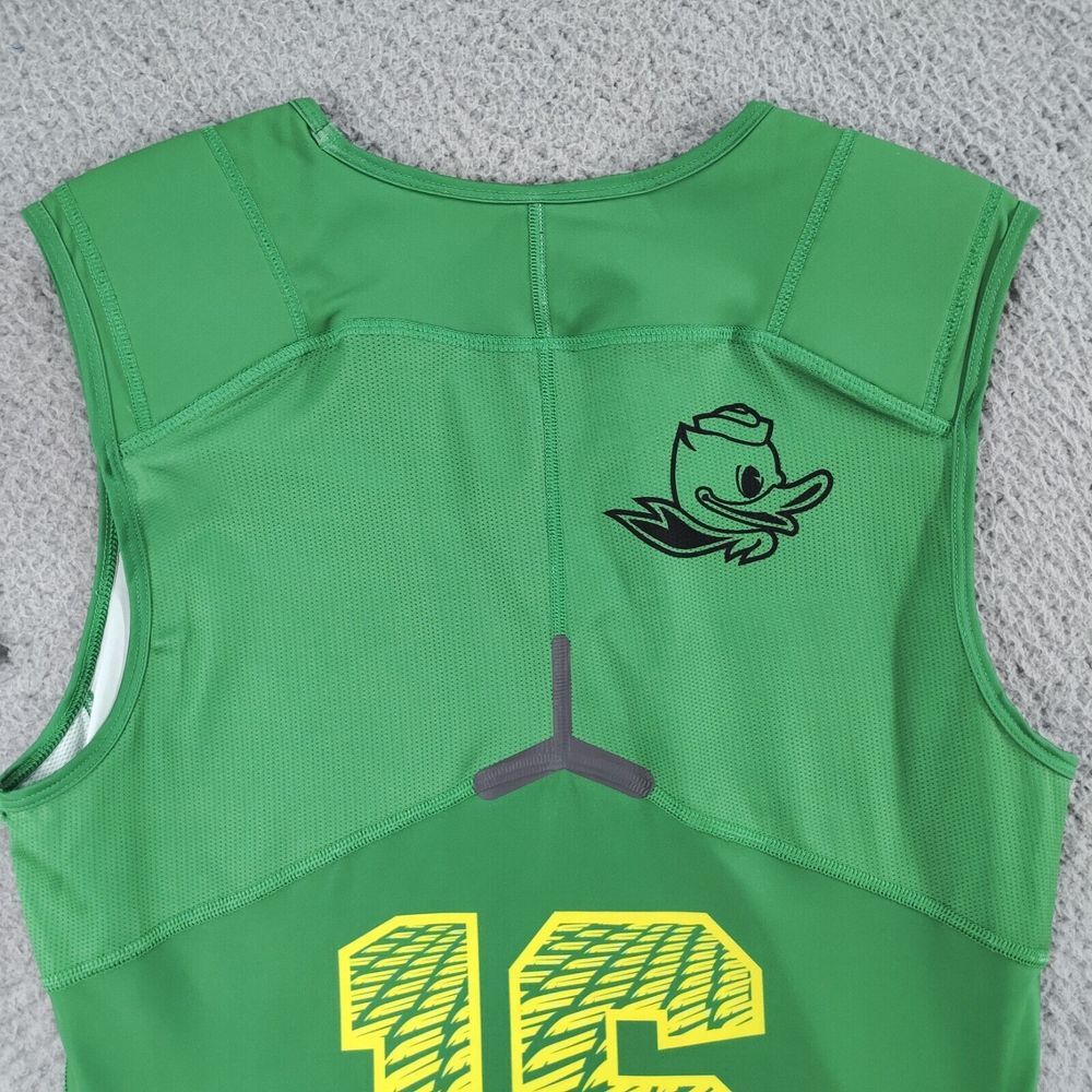 Nike Oregon Ducks Football Shirt Large Padded Digital Vapor Speed 826498 NEW - Picture 5 of 16